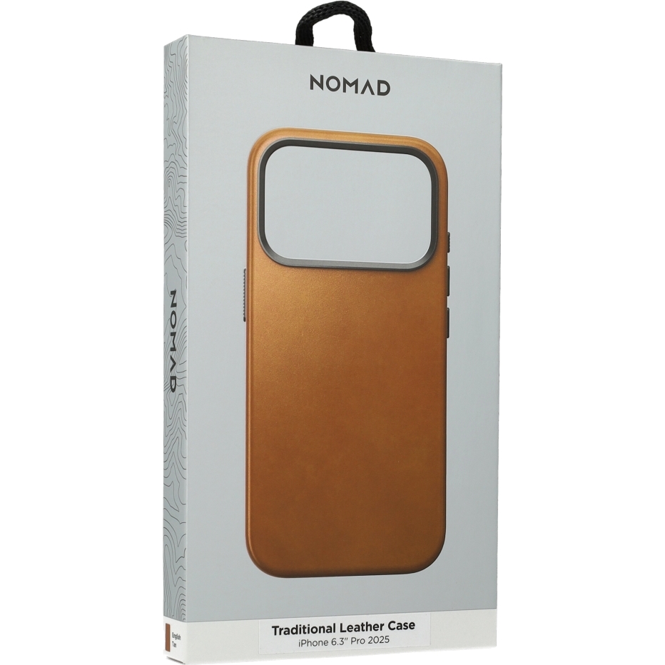 Nomad Traditional Leather Mag, jasnobrązowe
